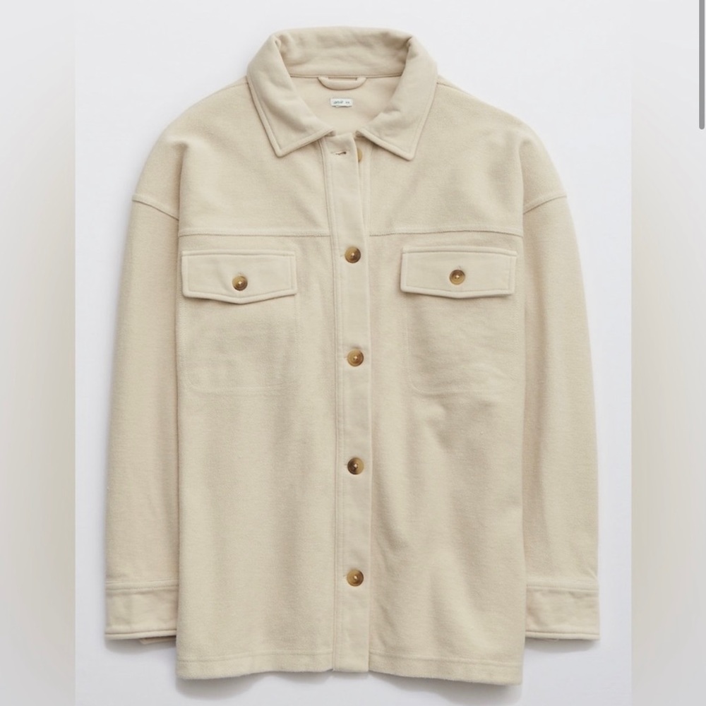 Aerie Luxe Trucker shaket